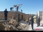 رزمایش رسول الله جهادگران چاراویماقی در خدمات رسانی