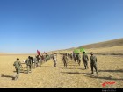 رزمایش اقتدار عاشورایی بسیجیان در ورزقان