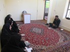 بازرسی مسئول ایمنی تامینی ناحیه مقاومت بسیج بافق از پایگاههای مقاومت روستایی