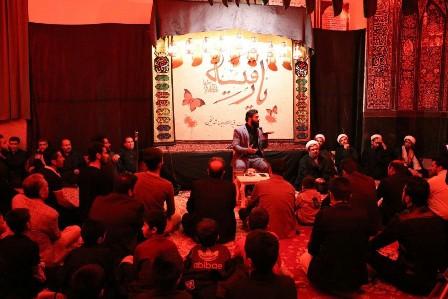 مراسم شهادت حضرت رقیه (س) در خنجین برگزار شد مراسم شهادت حضرت رقیه (س) در خنجین برگزار شد