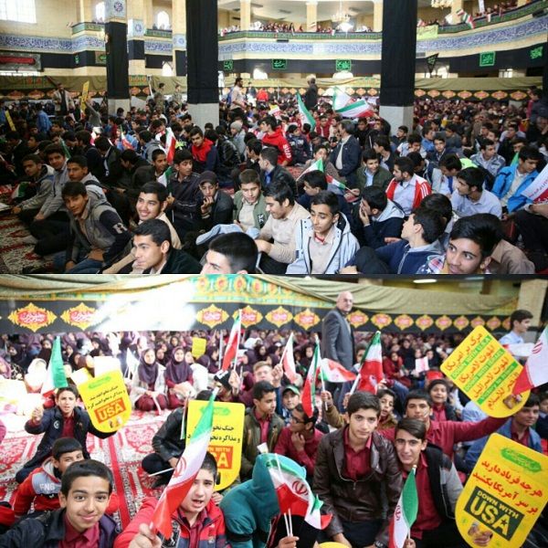 13 آبان روز حماسه؛ روز اقتدار و افتخار به ایرانی و اسلامی بودن است 13 آبان روز حماسه؛ روز اقتدار و افتخار به ایرانی و اسلامی بودن است