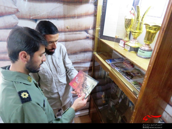 بازدید مسئول روابط عمومی سپاه ناحیه کمیجان از پایگاه موفق بسیج روستای چهرقان بازدید مسئول روابط عمومی سپاه ناحیه کمیجان از پایگاه موفق بسیج روستای چهرقان