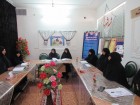 برگزاری حلقه مربیان صالحین شهید همدانی در محل حوزه فاطمه (س) شهرستان تفت برگزاری حلقه مربیان صالحین شهید همدانی در محل حوزه فاطمه (س) شهرستان تفت