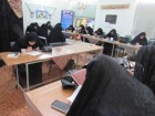 برگزاری مسابقه قرآنی صراط در حوزه فاطمه (س) تفت