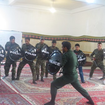 برگزاری رزمایش گردان بیت المقدس شهرستان خنداب برگزاری رزمایش گردان بیت المقدس شهرستان خنداب