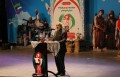 هنرمندان ما باید براساس گام دوم انقلاب توانمند شوند/ اگر کسی جرات تجاوز به خاک ایران ندارد به برکت خون شهداست