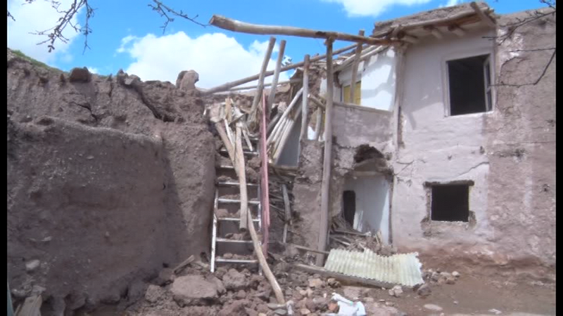 روستاهای خسارت دیده از بارش نوروزی زرندیه نیازمند توجه بیشتر مسئولان روستاهای خسارت دیده از بارش نوروزی زرندیه نیازمند توجه بیشتر مسئولان