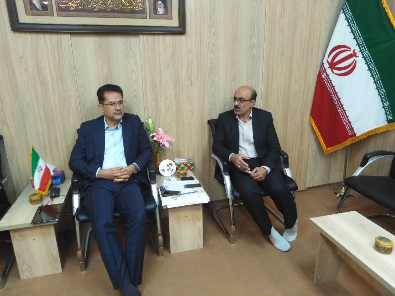 افتتاح طرح های دانشگاه آزاد اسلامی شاهرود با حضور مسئولان کشوری افتتاح طرح های دانشگاه آزاد اسلامی شاهرود با حضور مسئولان کشوری