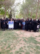 پیاده روی بسیجیان در آستانه میلاد منجی عالم بشریت پیاده روی بسیجیان در آستانه میلاد منجی عالم بشریت