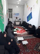نشست بصیرتی در محل پایگاه برگزار شد