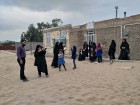 مسابقه تیراندازی در پایگاه مقاومت بنت الهدی صدر برگزار شد
