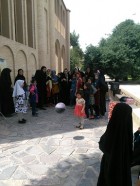همایش دخترانه در بوستان ولایت برگزار شد همایش دخترانه در بوستان ولایت برگزار شد