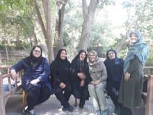 پایگاه حضرت زینب (س) بسیجیان خود را به بوستان طوبی برد پایگاه حضرت زینب (س) بسیجیان خود را به بوستان طوبی برد