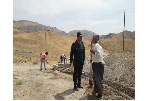 بازدید فرمانده حوزه شهید بهشتی (ره) تفرش از عرصه های طرح جهاد همبستگی ملی بازدید فرمانده حوزه شهید بهشتی (ره) تفرش از عرصه های طرح جهاد همبستگی ملی