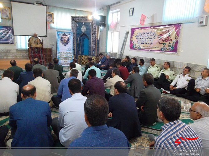 مراسم جشن عیدغدیردرسپاه خمین مراسم جشن عیدغدیردرسپاه خمین