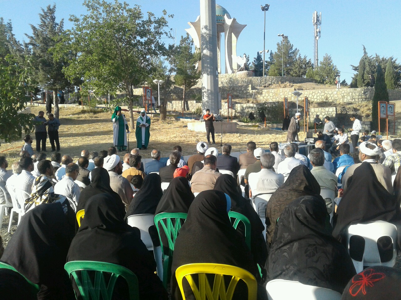 جشن عید غدیر درتفرش جشن عید غدیر درتفرش