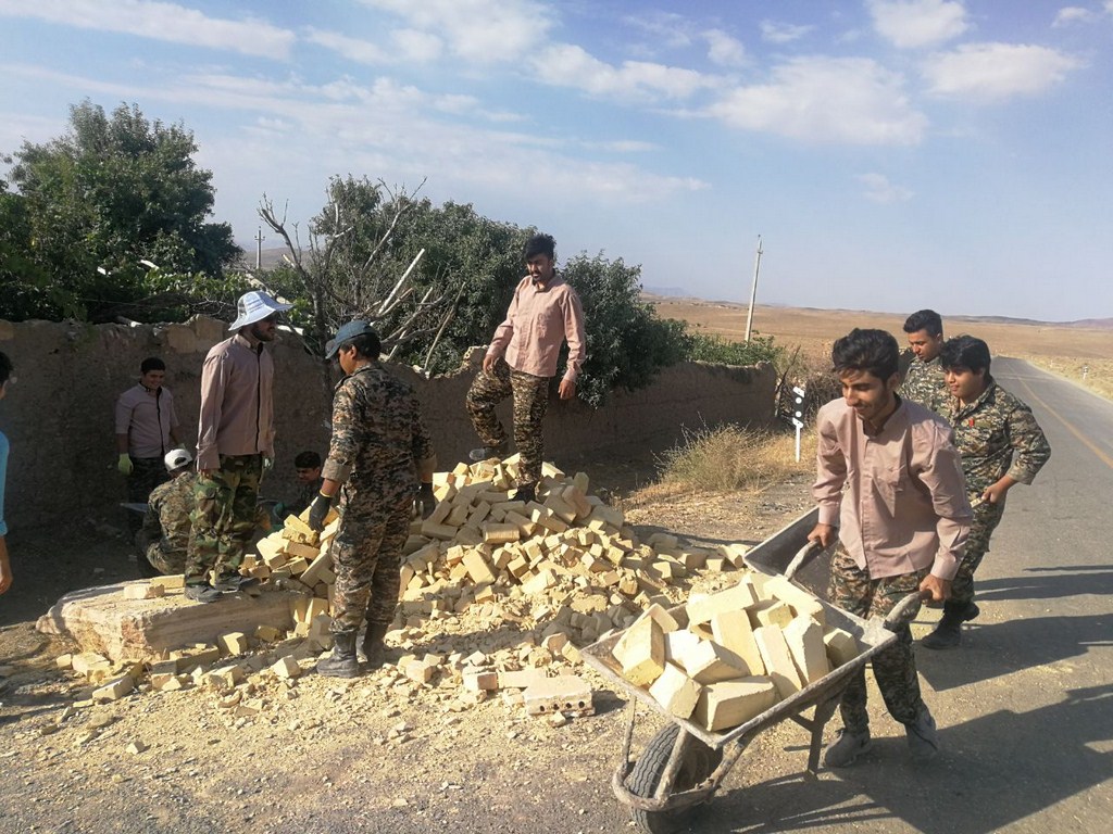 رزمایش جهادهمبستگی گردان پیاده یازهرا(س)محلات2 رزمایش جهادهمبستگی گردان پیاده یازهرا(س)محلات2