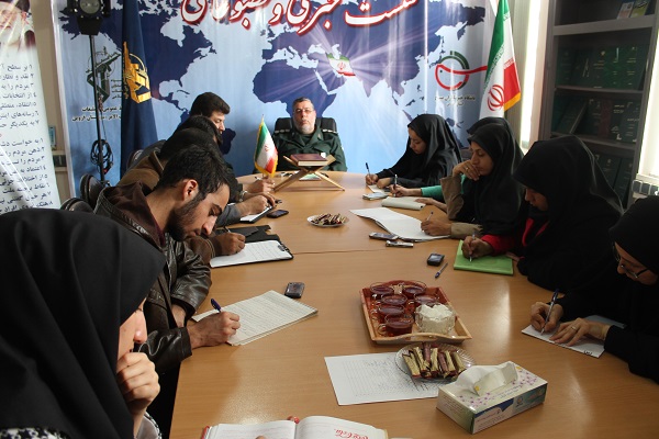 سپاه استان قزوین آماده پذیرایی از زائرین خودجوش اعزامی به مناطق جنگی می باشد.