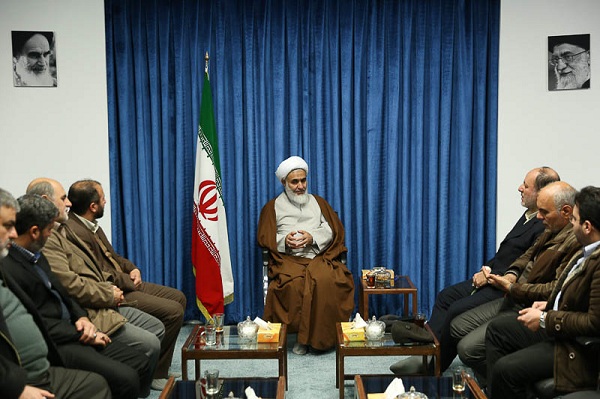 هیئت رزمندگان در برپایی‌دعای ندبه مثل یک دانشگاه معنوی اثرگذار است