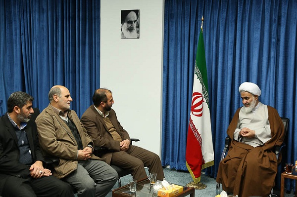 هیئت رزمندگان در برپایی‌دعای ندبه مثل یک دانشگاه معنوی اثرگذار است