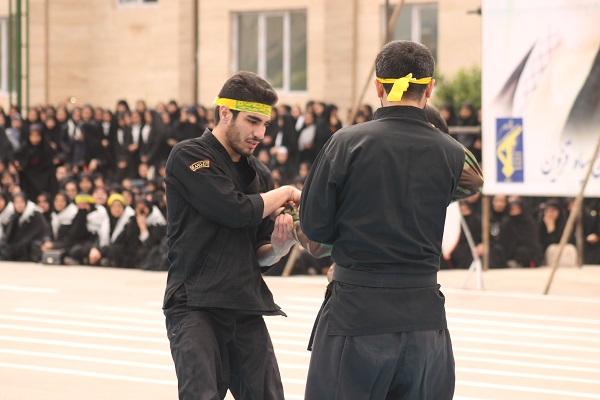 گزارش تصویری/رزمایش بزرگ  الی بیت المقدس