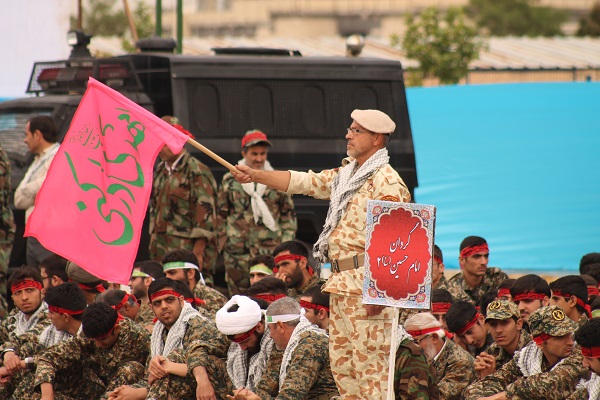 گزارش تصویری/رزمایش بزرگ  الی بیت المقدس
