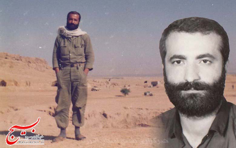 بازگشت شهید غواص به آغوش 