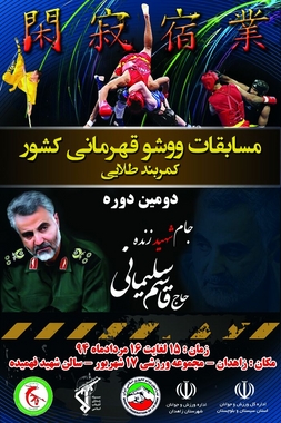 درخشش بسیجیان فراشبندی در مسابقات ووشو قهرمانی کشور