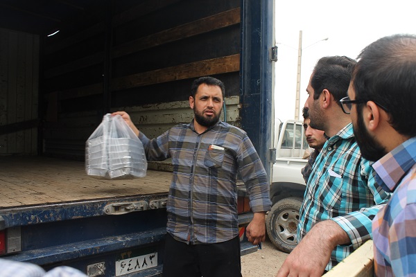 روزانه6000 غدا در آشپزخانه راهیان نور سپاه استان قزوین طبخ می شود.