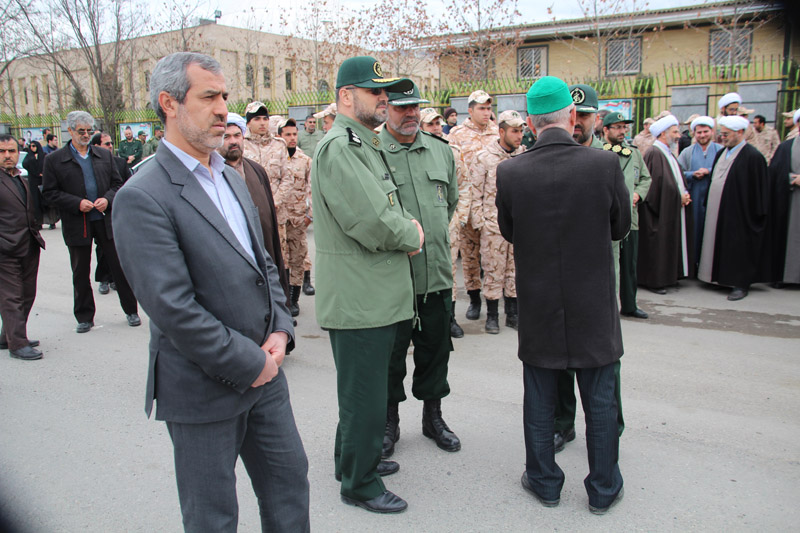 استقبال با شکوه از شهید امنیت 