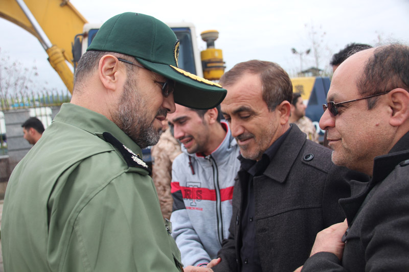 استقبال با شکوه از شهید امنیت 