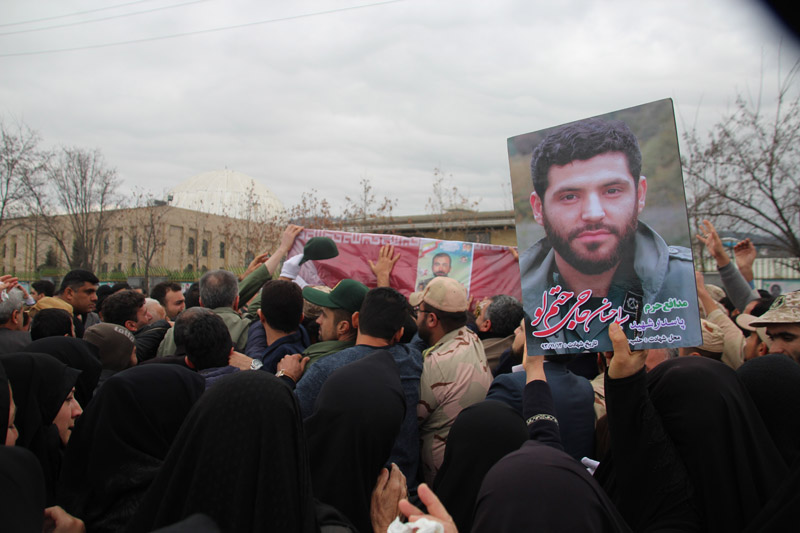 استقبال با شکوه از شهید امنیت 