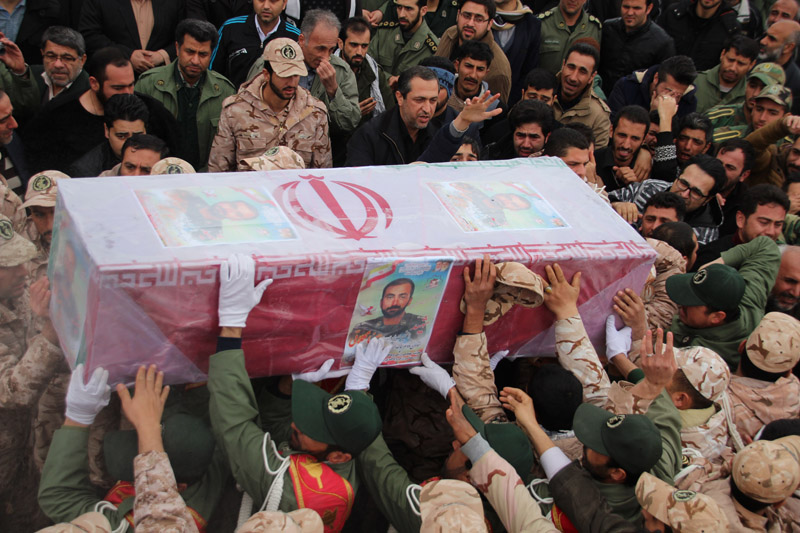 استقبال با شکوه از شهید امنیت 