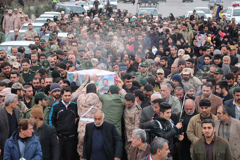 استقبال با شکوه از شهید امنیت 