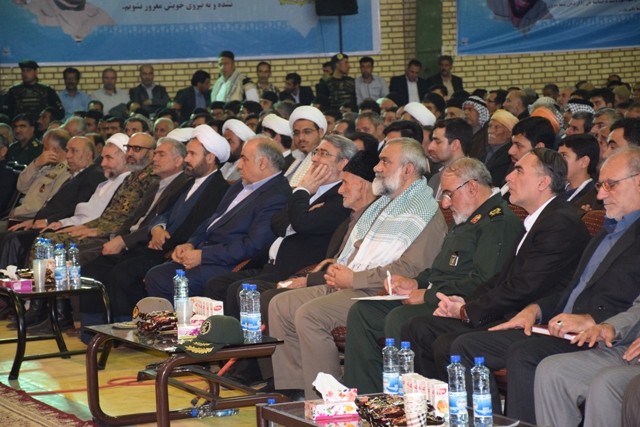 حضور وزیر کشور در یادواره 10 هزار شهید جامعه عشایری کشور در لرستان+تصاویر