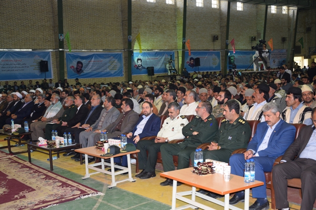 حضور وزیر کشور در یادواره 10 هزار شهید جامعه عشایری کشور در لرستان+تصاویر