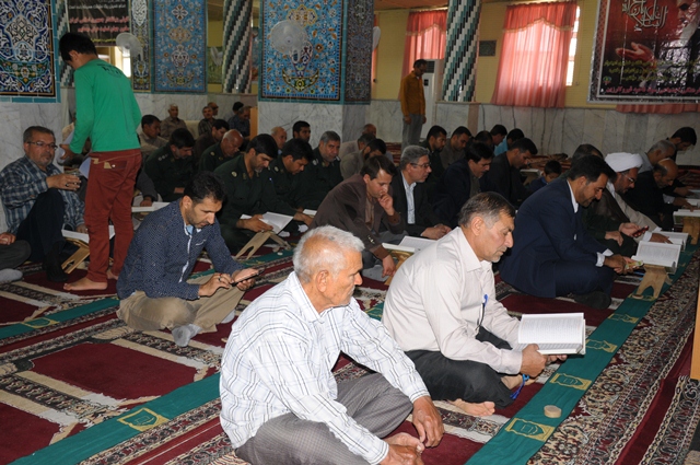 برگزاری مراسم گرامیداشت وسوگواری ارتحال امام خمینی (ره)درمصلی نمازجمعه ومساجدقیروکارزین