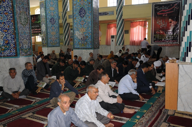برگزاری مراسم گرامیداشت وسوگواری ارتحال امام خمینی (ره)درمصلی نمازجمعه ومساجدقیروکارزین