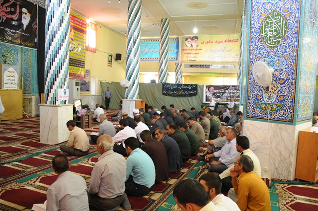برگزاری مراسم گرامیداشت وسوگواری ارتحال امام خمینی (ره)درمصلی نمازجمعه ومساجدقیروکارزین