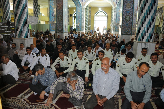 برگزاری مراسم گرامیداشت وسوگواری ارتحال امام خمینی (ره)درمصلی نمازجمعه ومساجدقیروکارزین