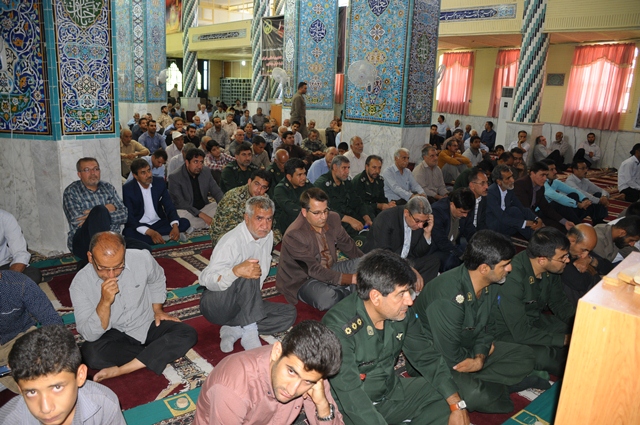 برگزاری مراسم گرامیداشت وسوگواری ارتحال امام خمینی (ره)درمصلی نمازجمعه ومساجدقیروکارزین