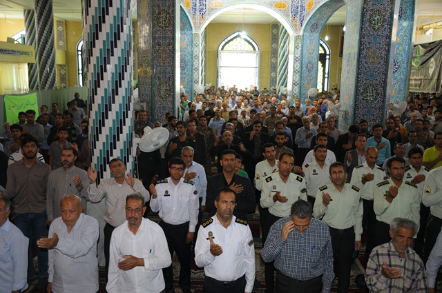 برگزاری مراسم گرامیداشت وسوگواری ارتحال امام خمینی (ره)درمصلی نمازجمعه ومساجدقیروکارزین