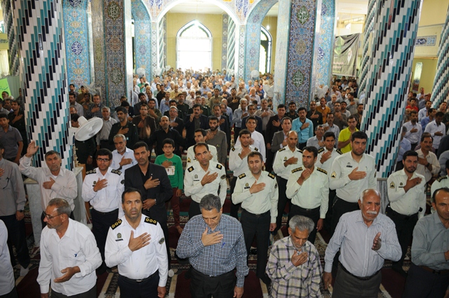 برگزاری مراسم گرامیداشت وسوگواری ارتحال امام خمینی (ره)درمصلی نمازجمعه ومساجدقیروکارزین