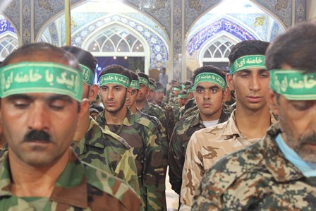 رزمایش بزرگ مدافعان حرم