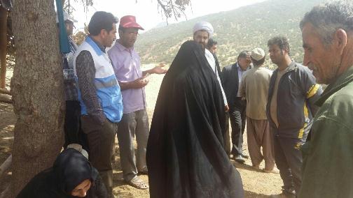 گزارش تصویری ارودی جهادی گروه سربازان زینب(س)تهران در دلفان