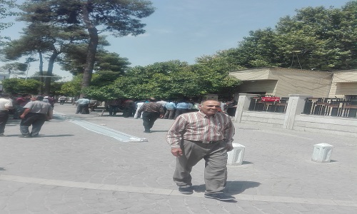 رئیس هیئت مدیره  کارخانه کاشی حافظ استعفا داد