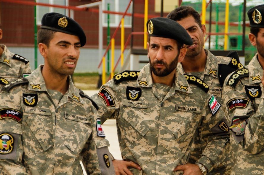 اولین تصاویر از تکاوران سپاه وارتش در روسیه