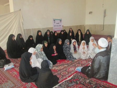 گزارش تصویری بازدید امام جمعه شهرستان کوهدشت از طرح جوانه های صالحین