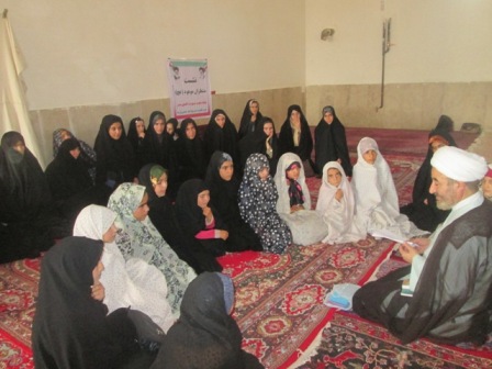 گزارش تصویری بازدید امام جمعه شهرستان کوهدشت از طرح جوانه های صالحین