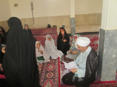 گزارش تصویری بازدید امام جمعه شهرستان کوهدشت از طرح جوانه های صالحین